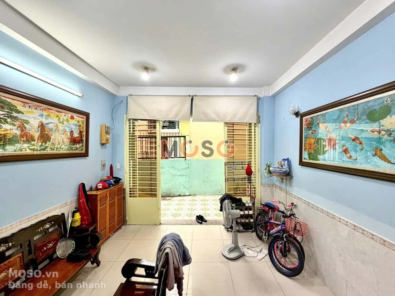 Bán nhà hẻm Nơ Trang Long Quận Bình Thạnh, TP.HCM – 4 phòng ngủ, giá 6.6 tỷ - ảnh 4